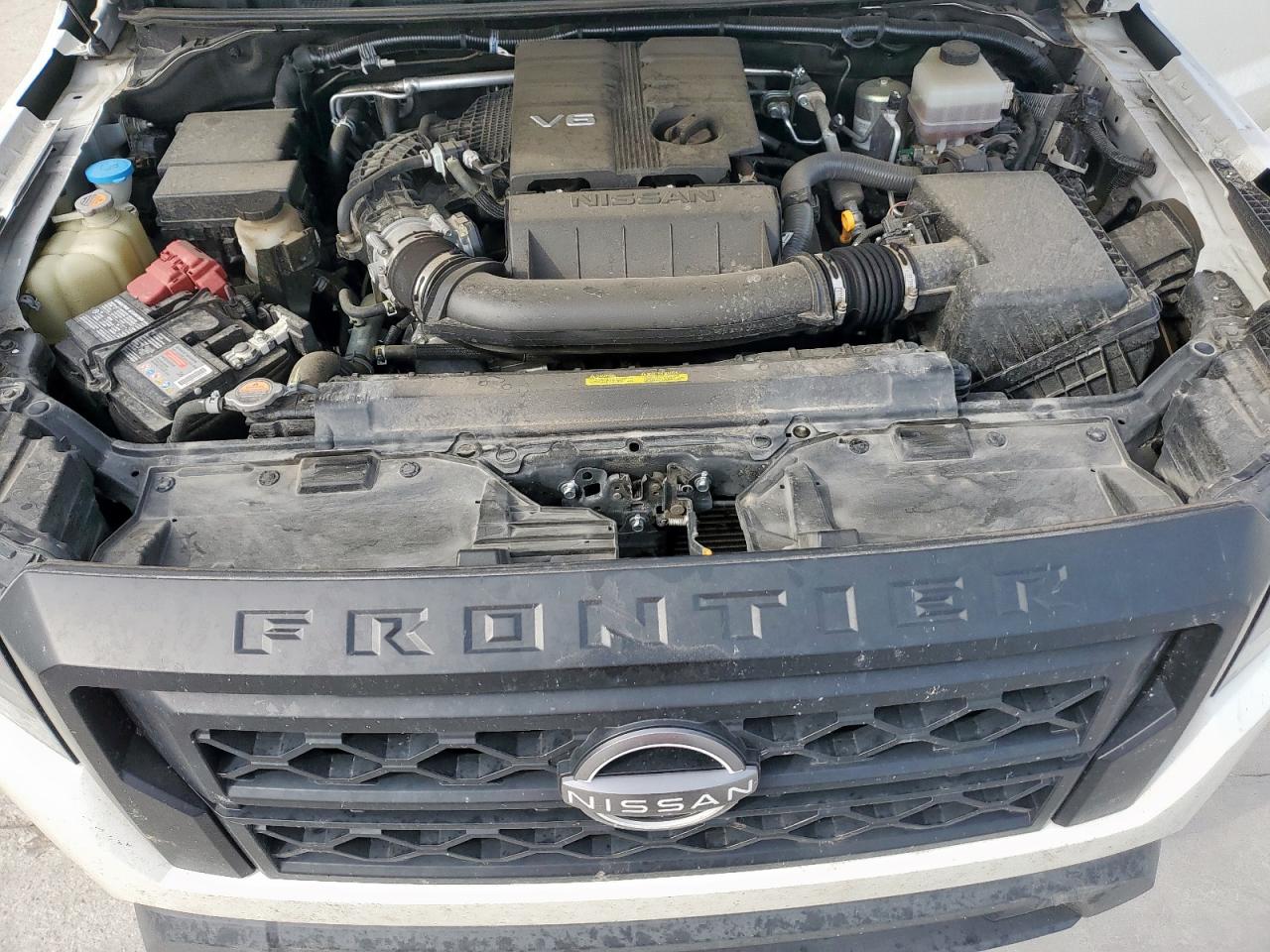 2022 NISS Frontier VIN 1N6ED1EJ7NN620059 photo 11