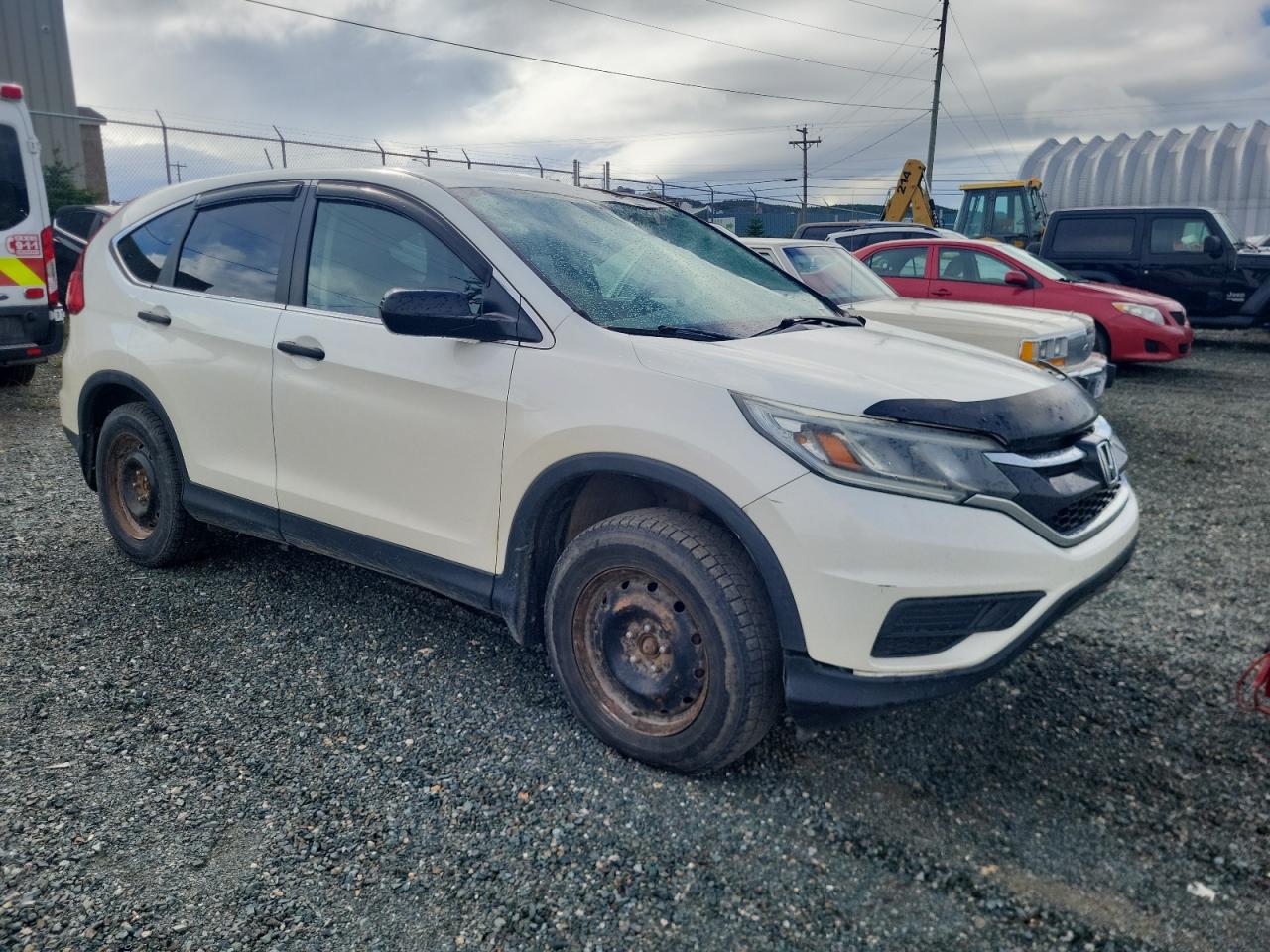 2015 HONDA Cr-v lx VIN 2HKRM4H38FH104586 photo 4