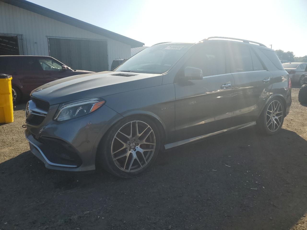 2019 Mercedes-Benz Gle class VIN 4JGDA7FBXKB198511 photo 1