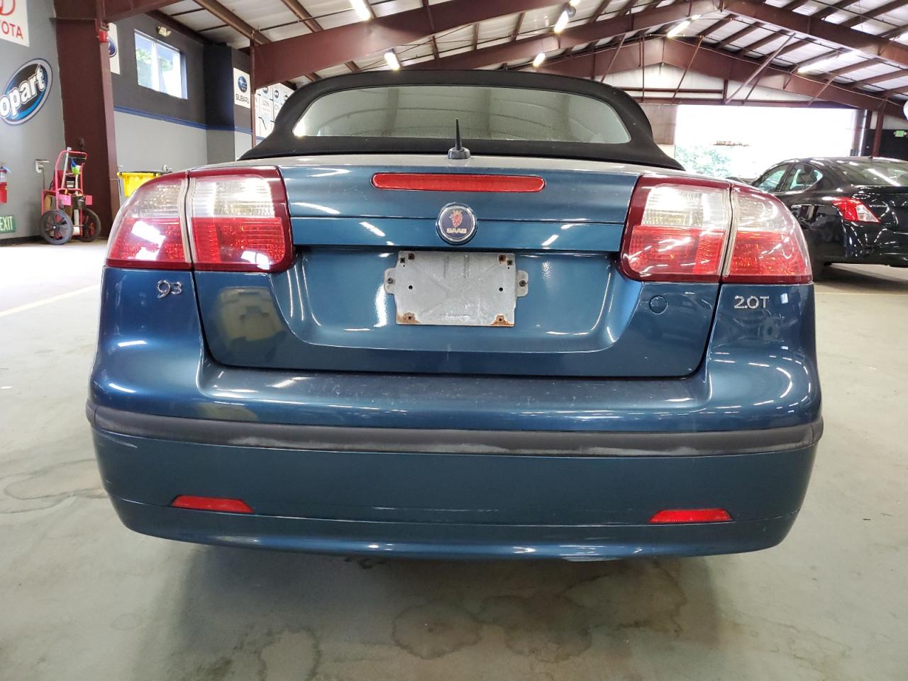 2007 SAAB 9 3 VIN YS3FD79Y776001081 photo 6