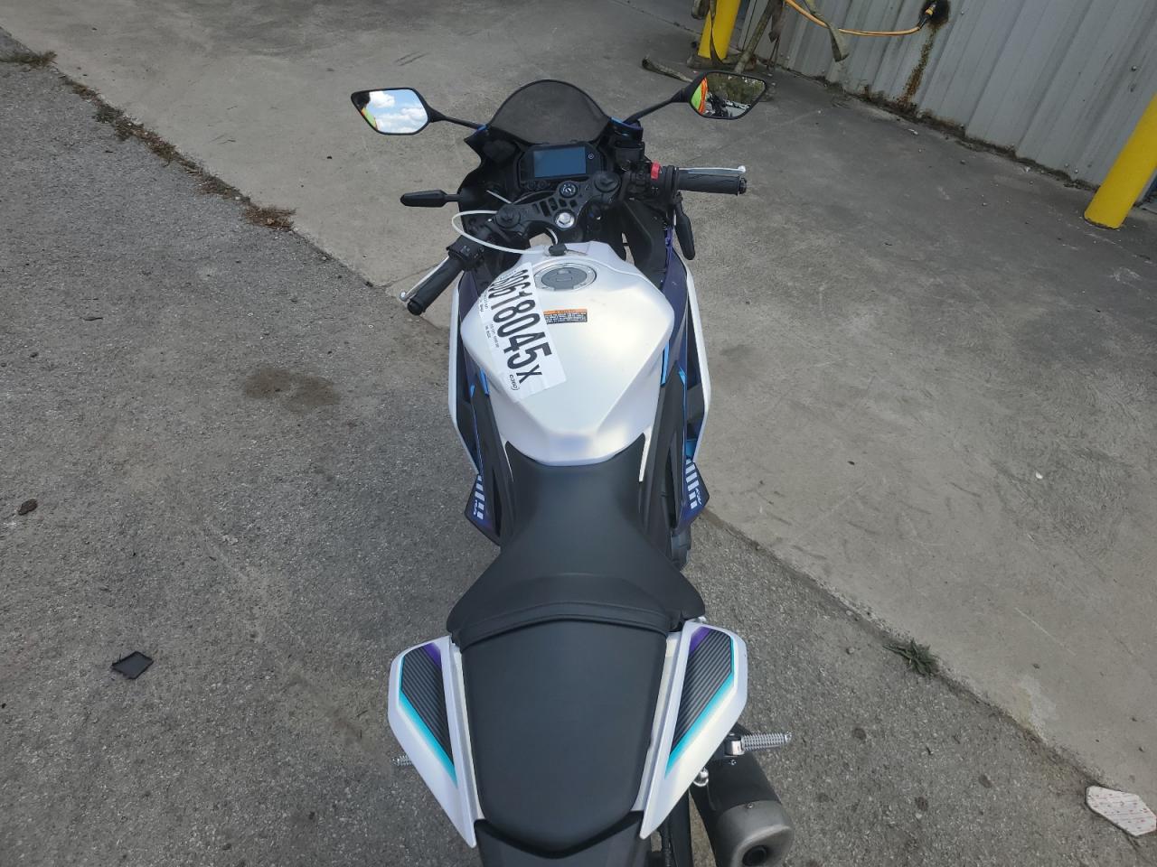 2025 YAMAHA Yfz320 a VIN MH3RH25E9SK004332 photo 6