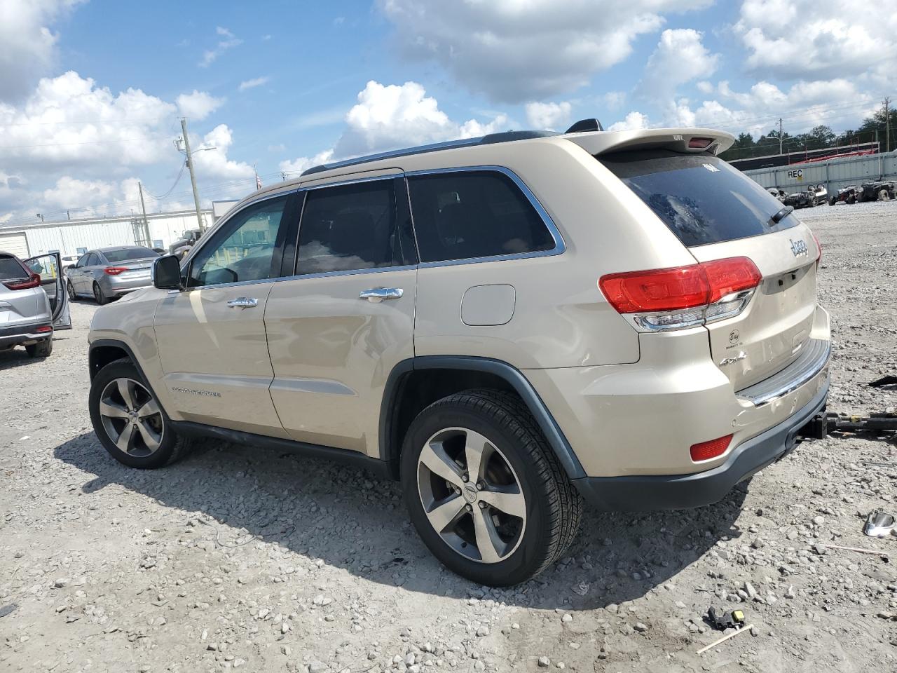 2015 Jeep Grand cher VIN 1C4RJFBG9FC152125 photo 2