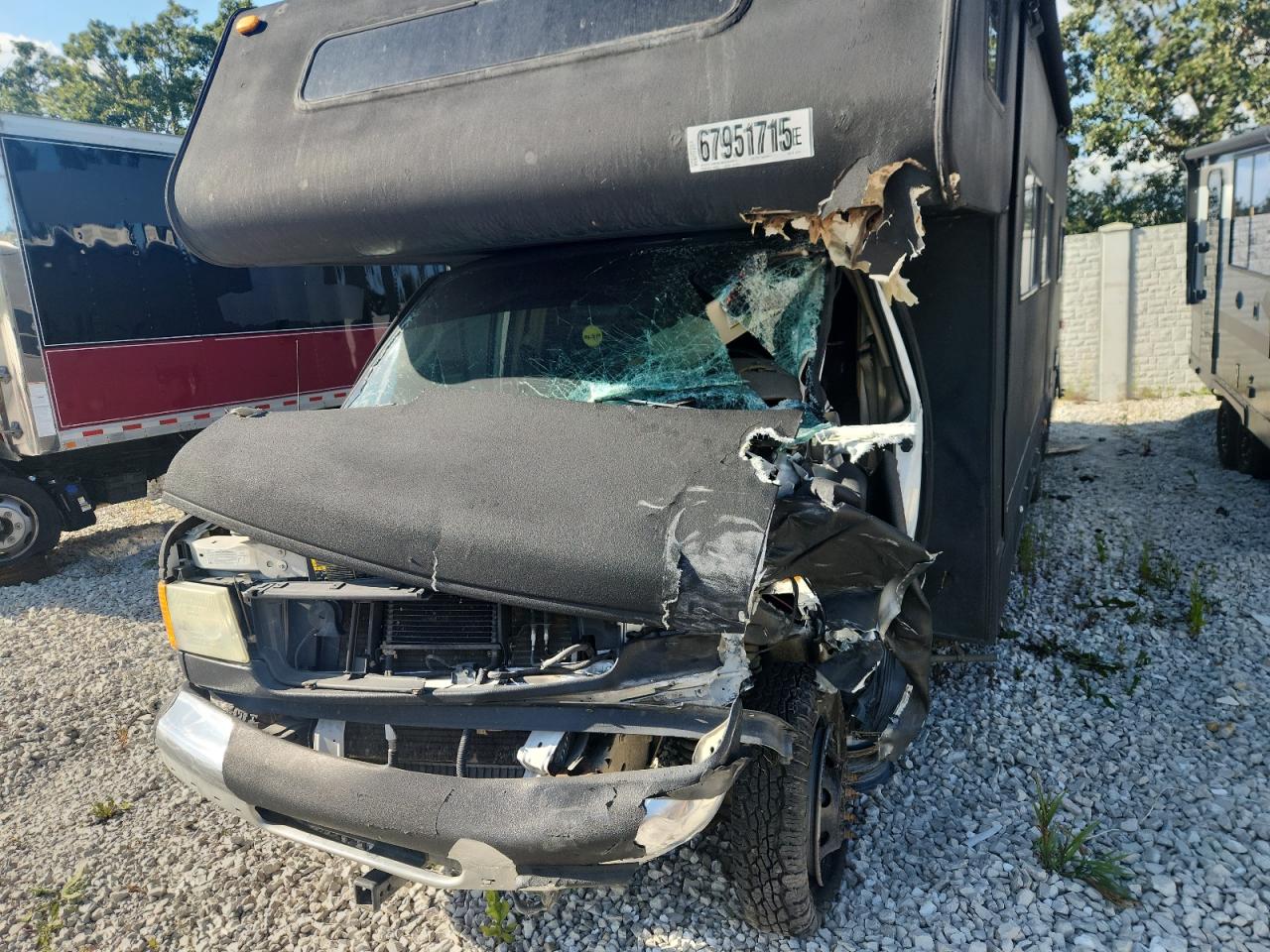2007 FOREST Econoline VIN 1FDXE45S26DA72039 photo 9
