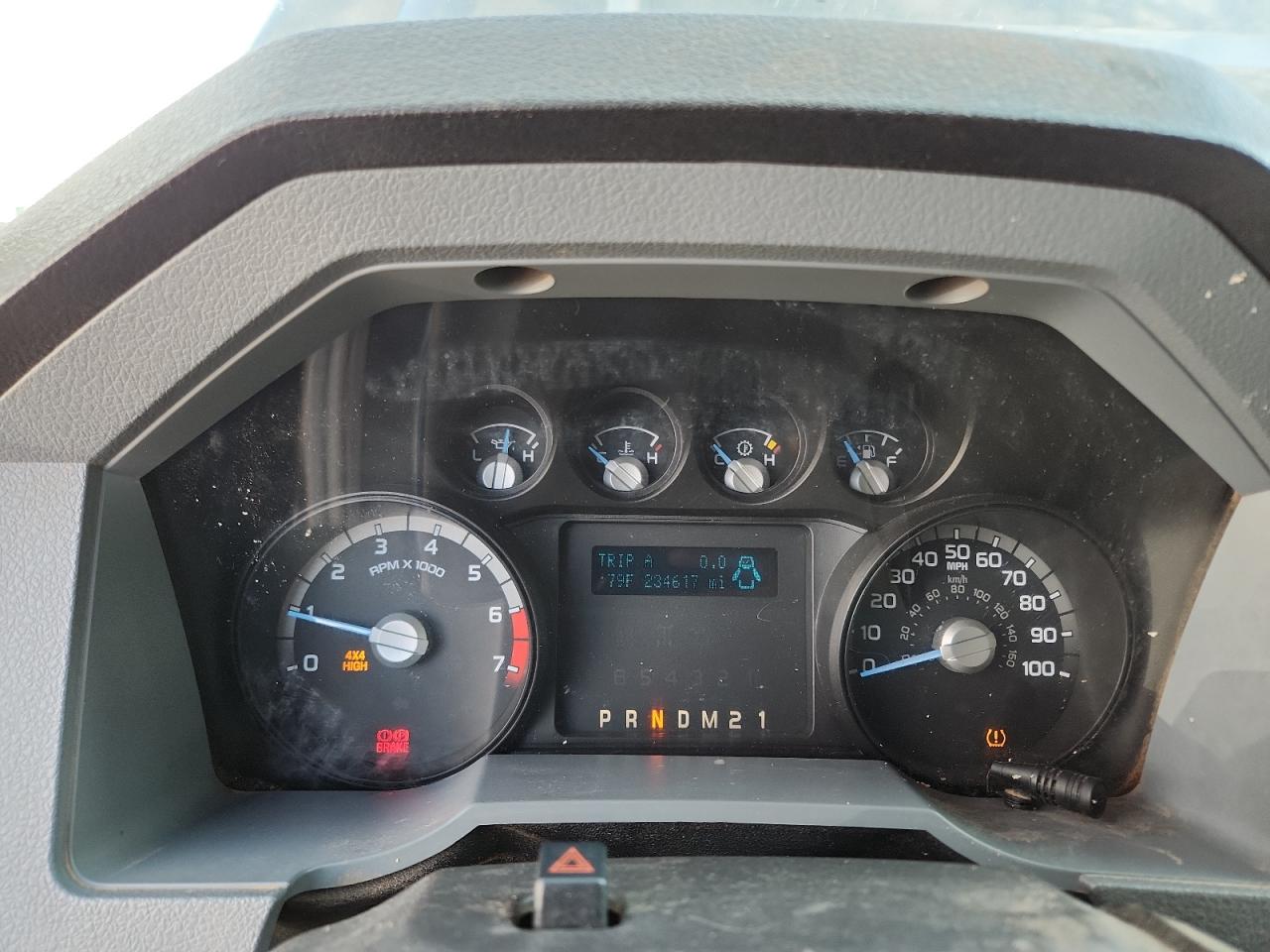 2012 Ford F250 VIN 1FT7W2B61CEA21442 photo 9
