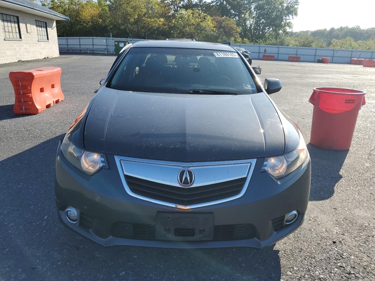 2012 Acura Tsx VIN JH4CU2F65CC015149 photo 5