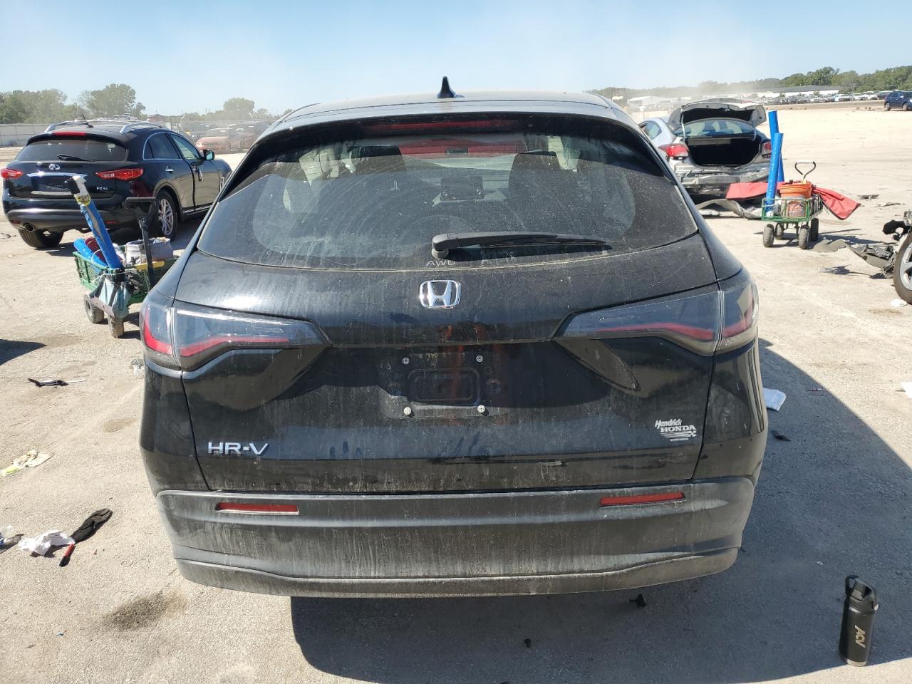 2025 Honda Hr-v VIN 3CZRZ2H34SM767660 photo 6