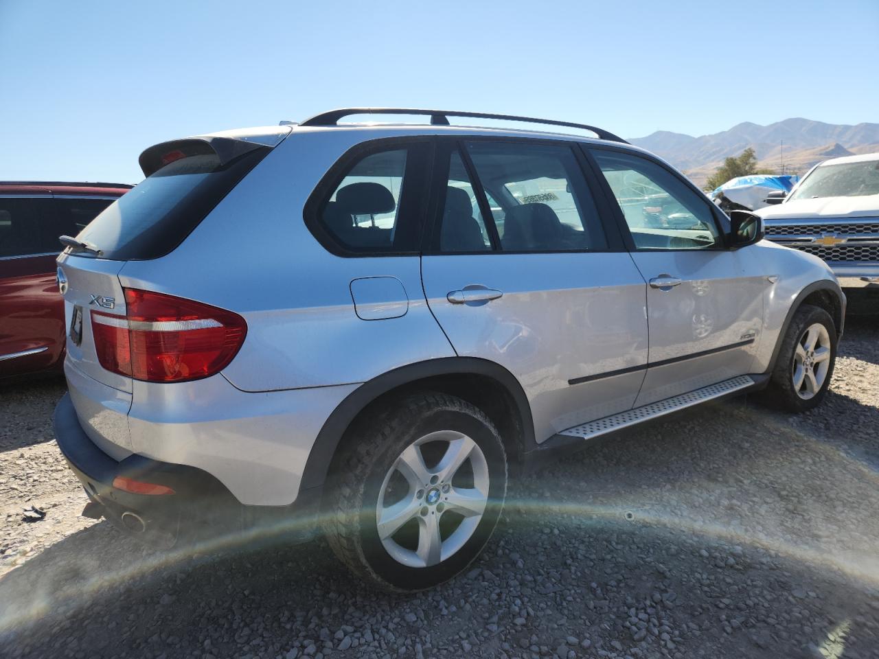2009 BMW X5 VIN 5UXFE43599L261101 photo 3