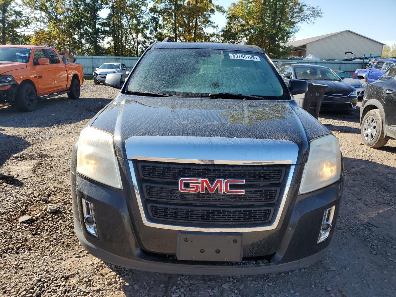 2010 GMC Terrain VIN 2CTFLEEY2A6279803 photo 5