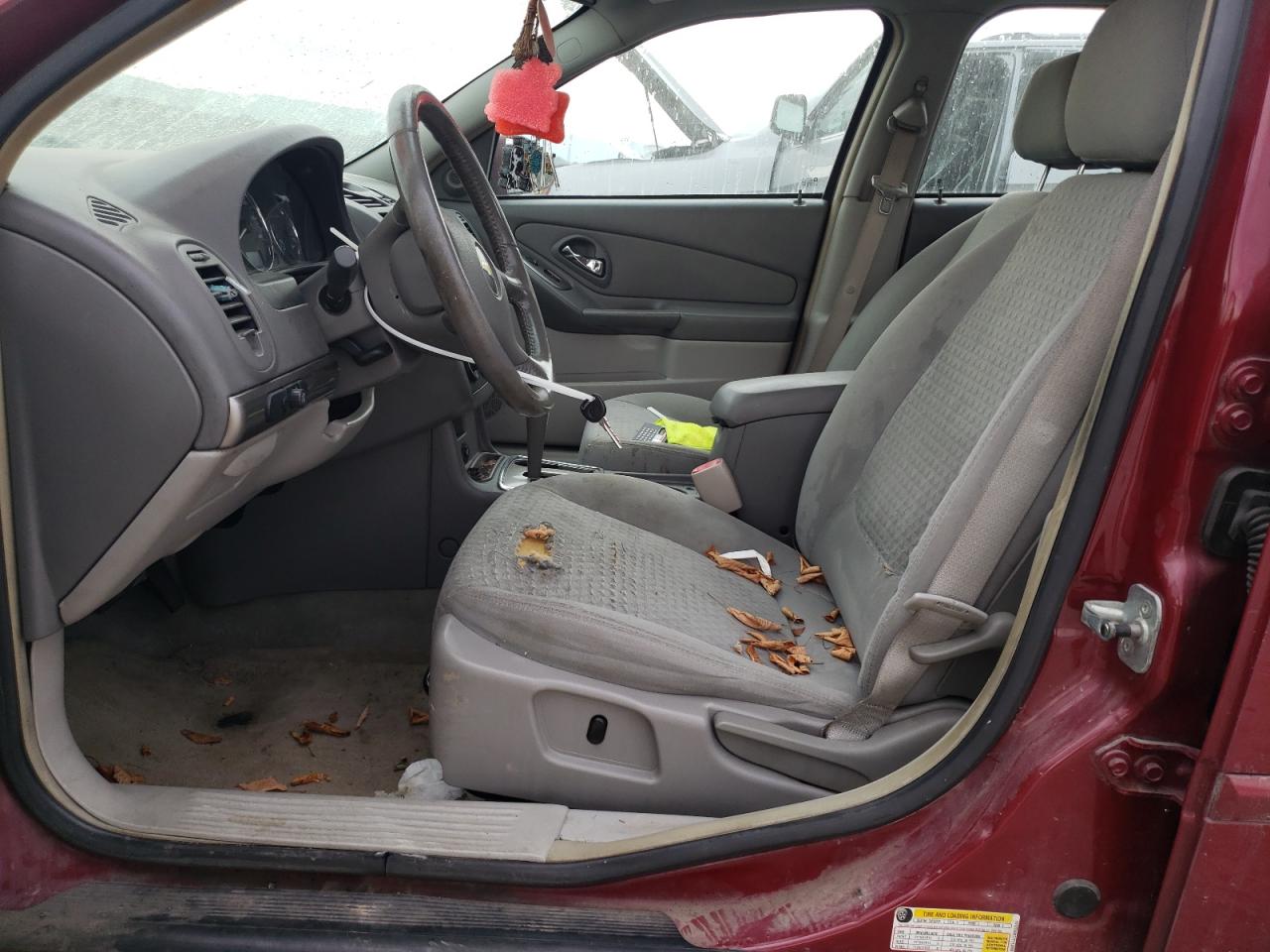 2007 CHEV Malibu VIN 1G1ZT58N77F112600 photo 7