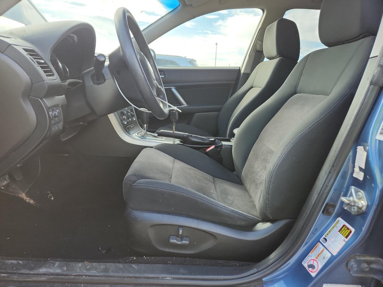 2009 Subaru LEGACY VIN 4S4BP61C497343989 photo 7