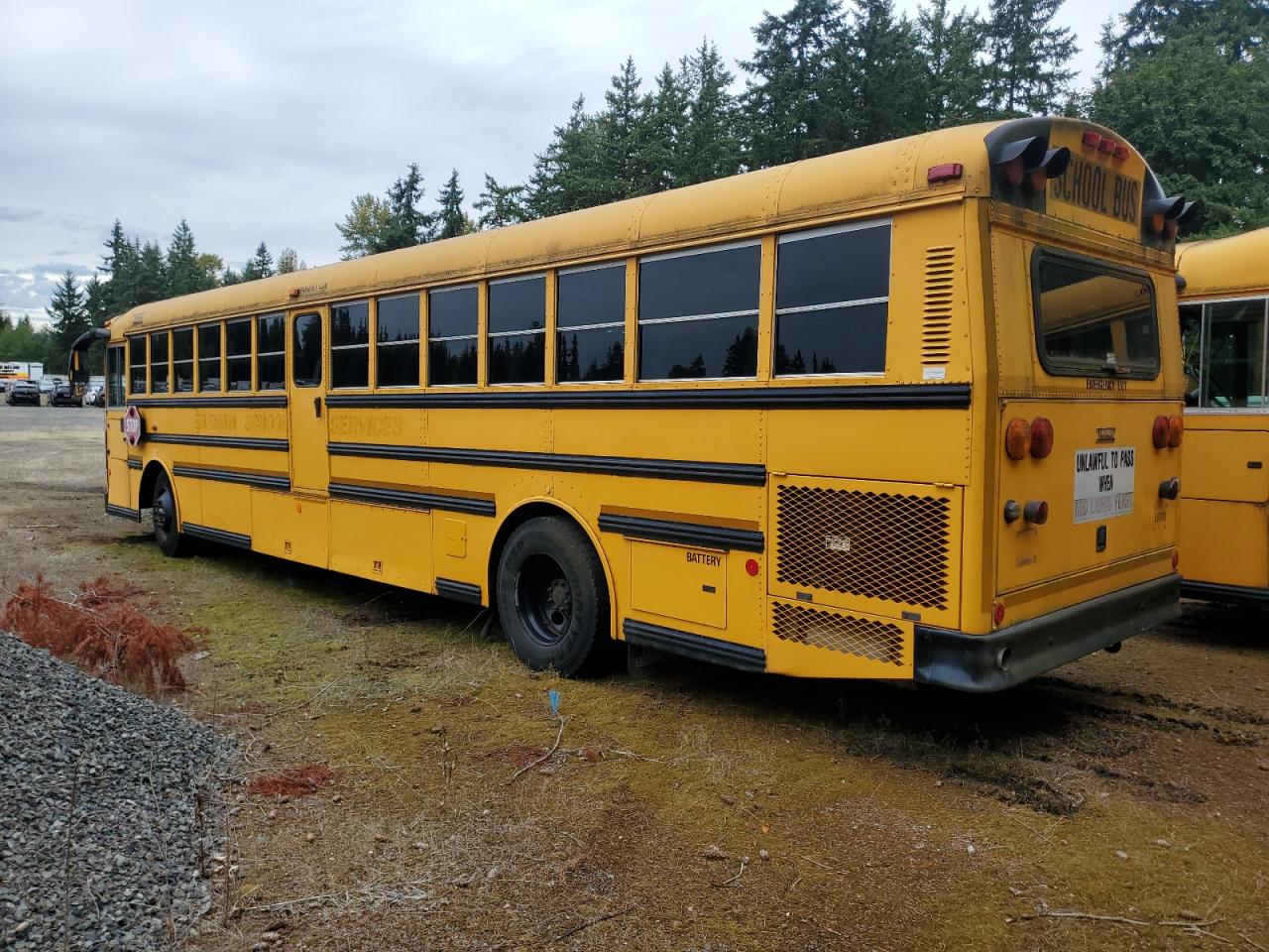 2008 THOMAS All models VIN 1T7YU4A2081101322 photo 3