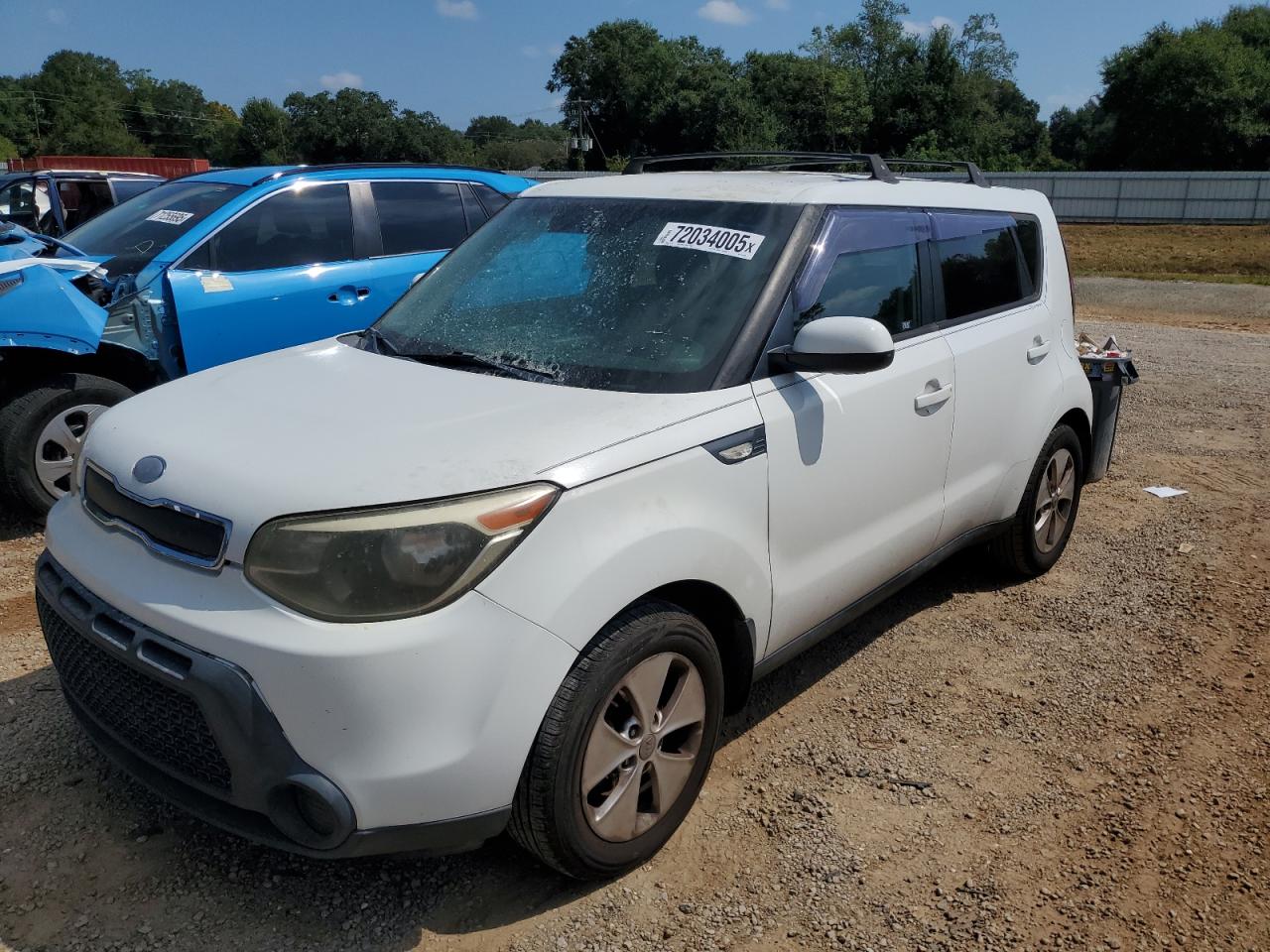 2014 Kia Soul VIN KNDJN2A21E7028230 photo 1
