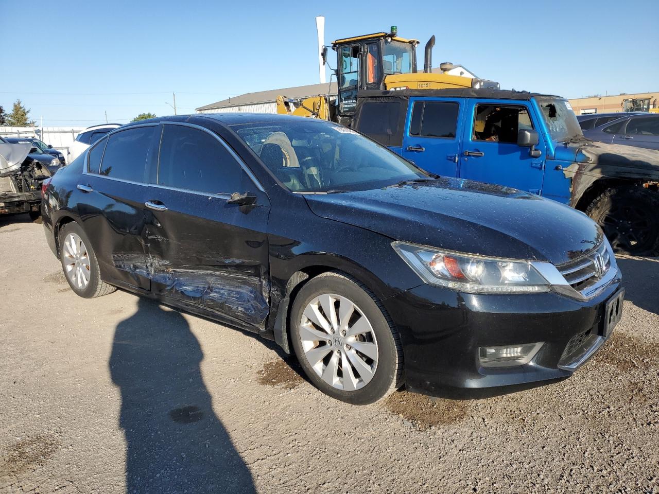 2015 HONDA Accord exl VIN 1HGCR2F81FA800984 photo 4