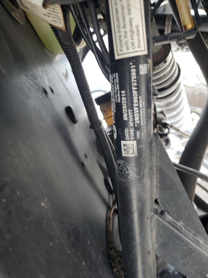 2015 Polaris Sidebyside VIN 3NSVFE993FF375991 photo 10