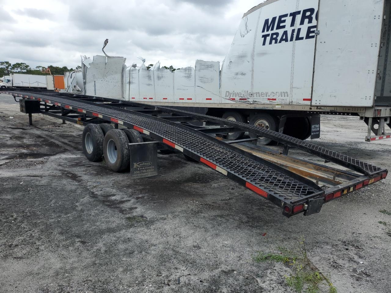 2022 KAUFMAN Car hauler VIN 5VGFW5029NL010198 photo 3