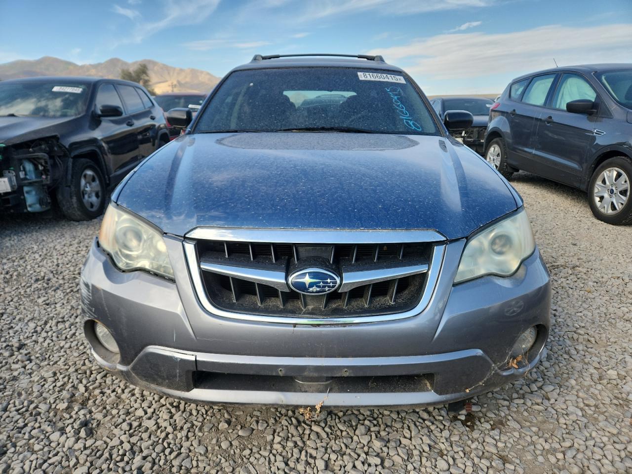 2009 Subaru LEGACY VIN 4S4BP61C497343989 photo 5