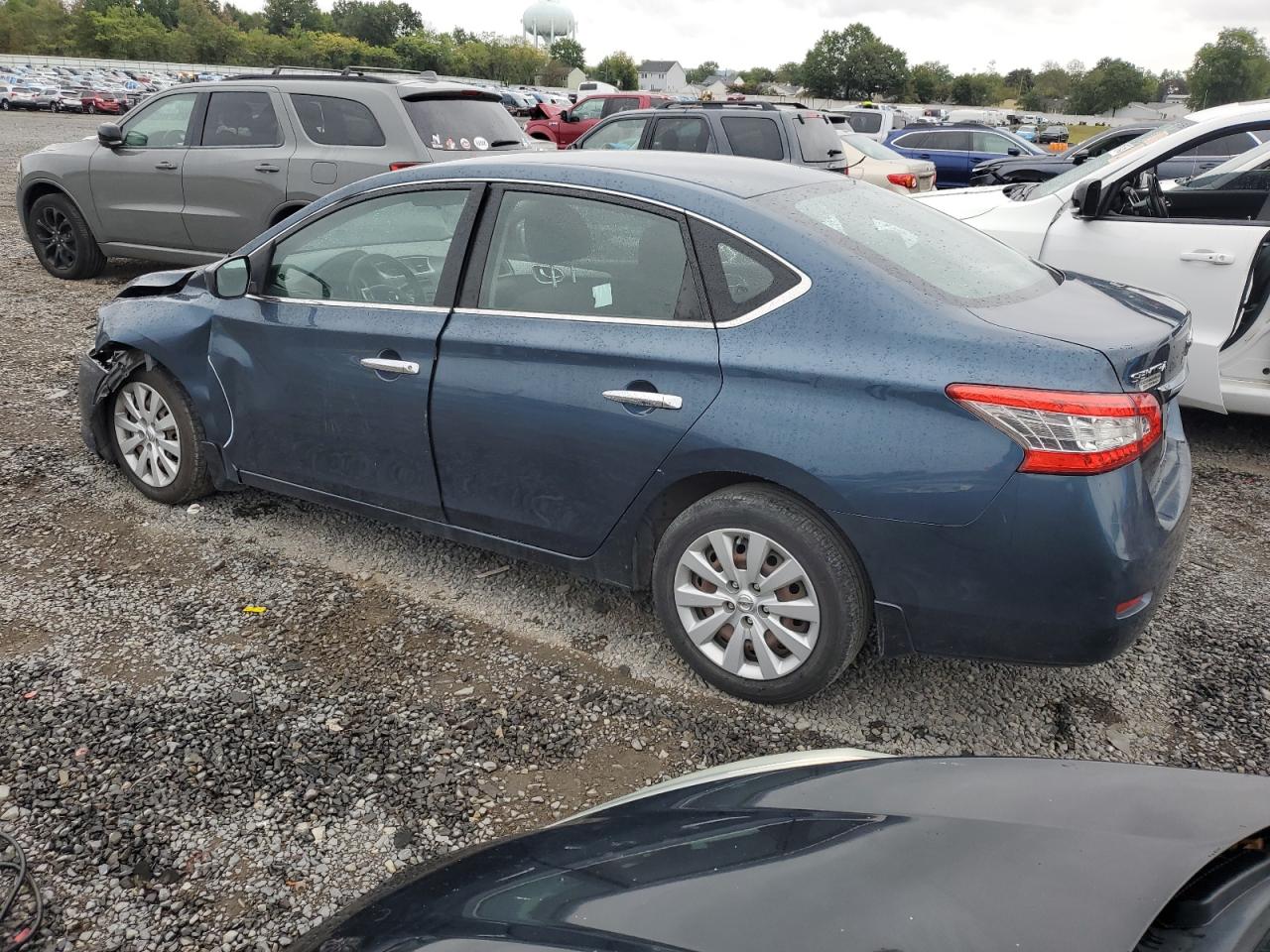 2013 Sentra VIN 1N4AB7AP5DN905979 photo 2