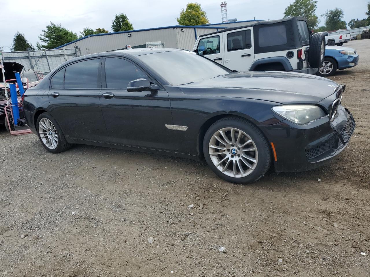 2015 BMW 7 series VIN WBAYF4C54FGS99442 photo 4