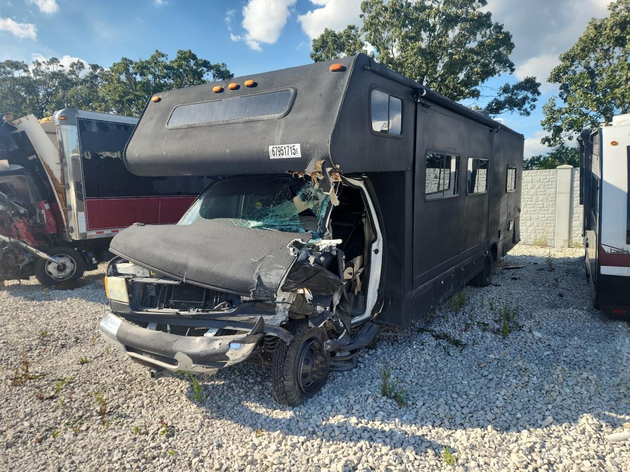 2007 FOREST Econoline VIN 1FDXE45S26DA72039 photo 2