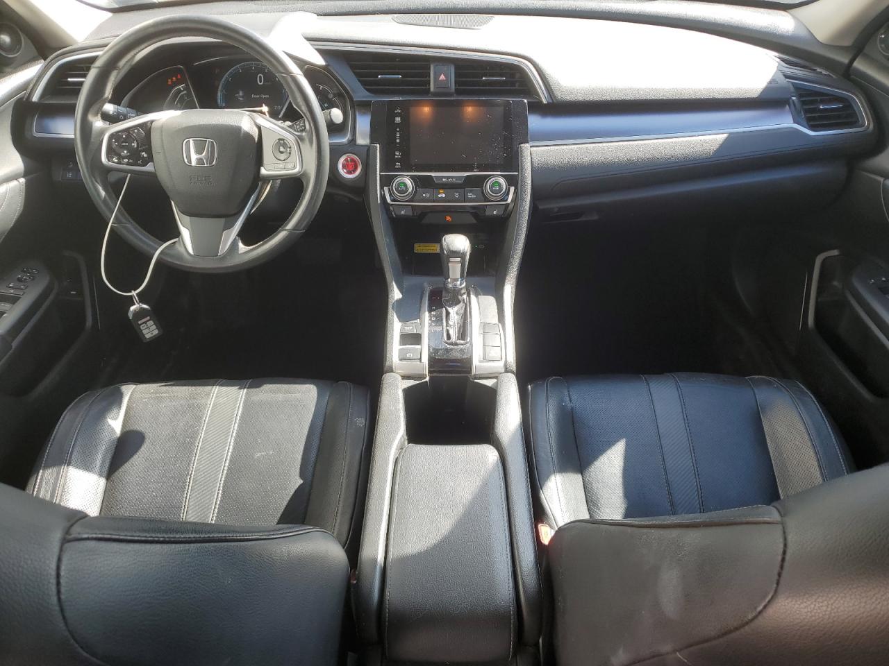 2016 HONDA Civic touring VIN 2HGFC1F9XGH106346 photo 8