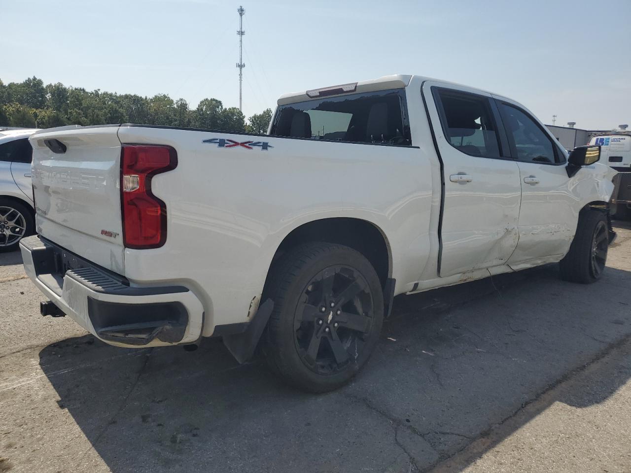 2019 Chevrolet All models VIN 1GCUYEED0KZ140468 photo 3