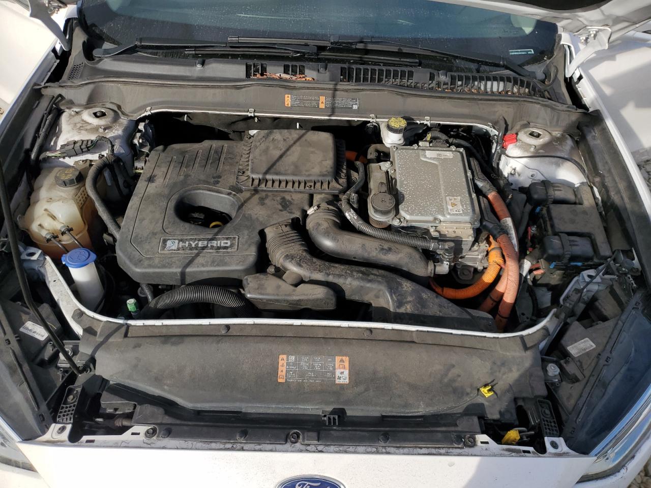 2018 Ford Fusion VIN 3FA6P0RU2JR150811 photo 11