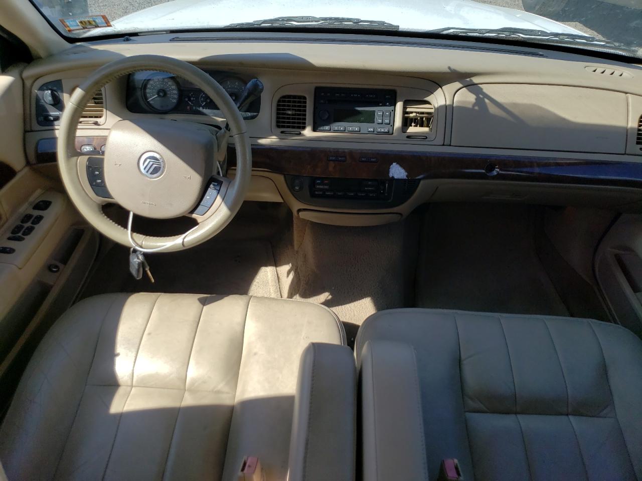 2007 MERCURY Grmarquis VIN 2MEFM75V87X627146 photo 8