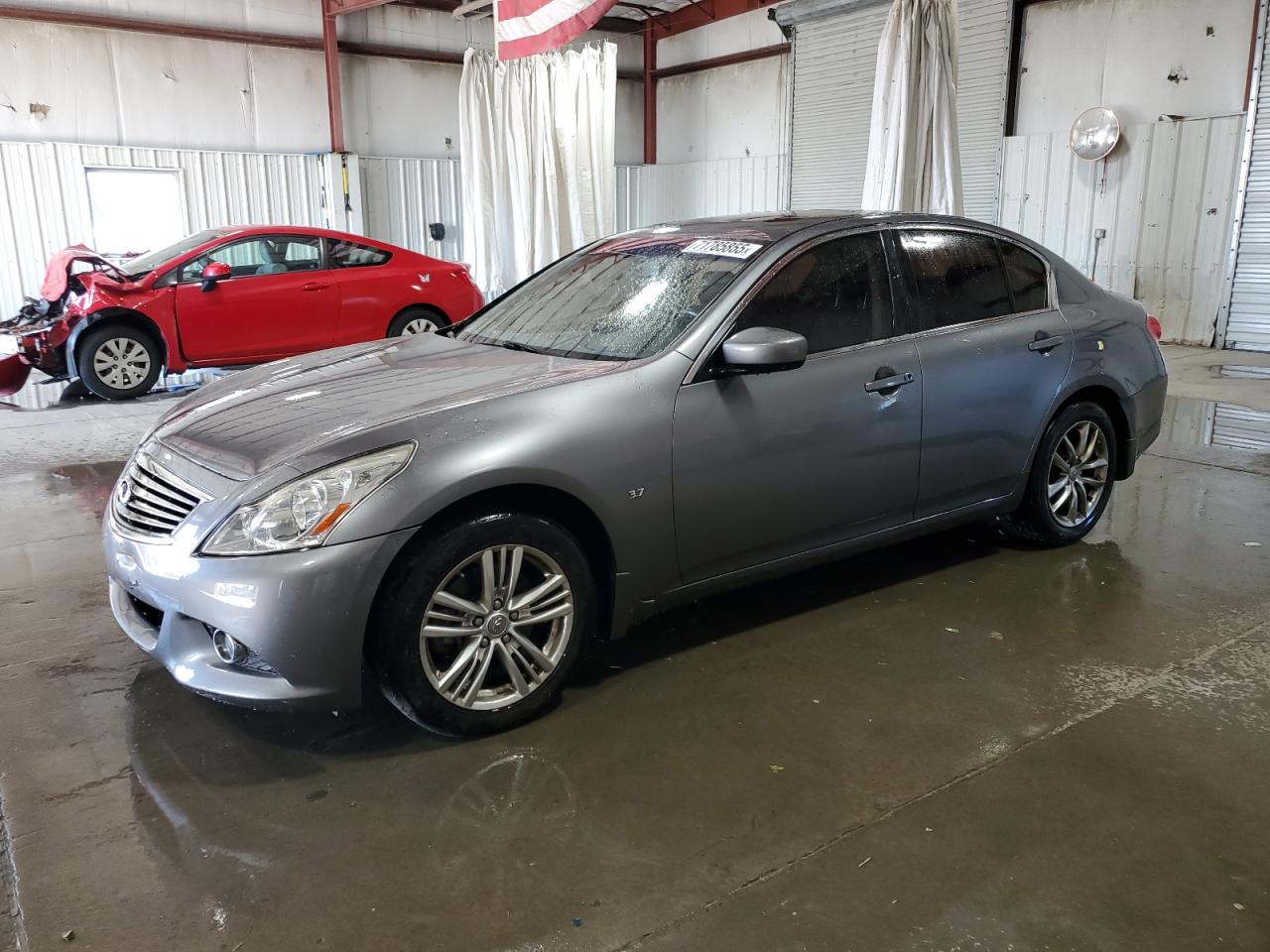 2015 Infiniti Q40 VIN JN1CV6AR8FM651024 photo 1