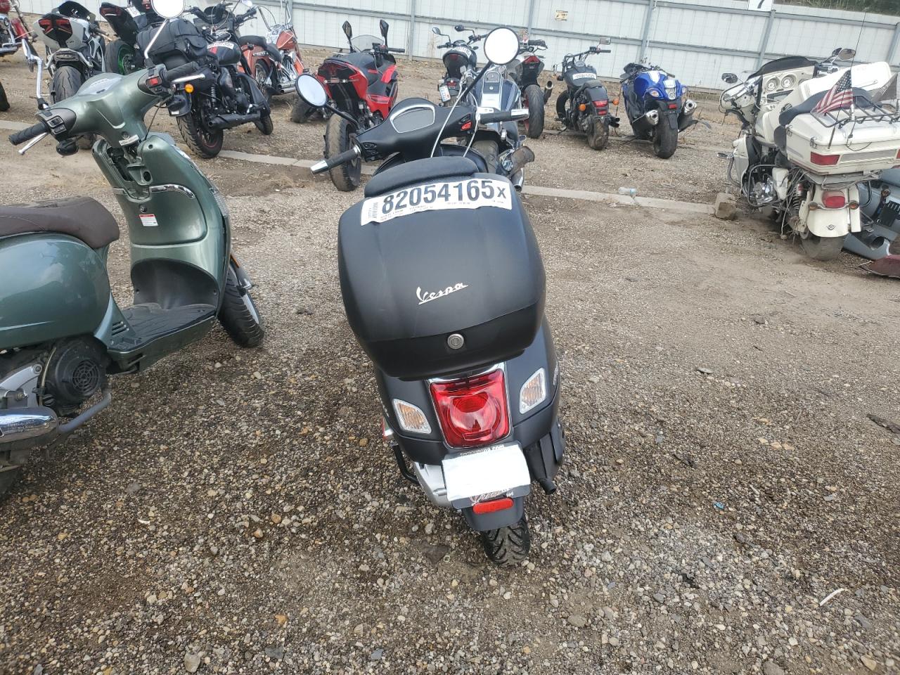 2022 VESPA Gts 300 VIN ZAPMA39M7N5203949 photo 4
