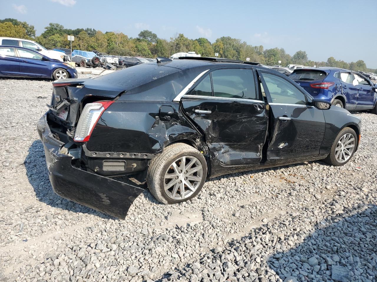 2016 Cadillac Cts VIN 1G6AR5SS6G0111414 photo 3