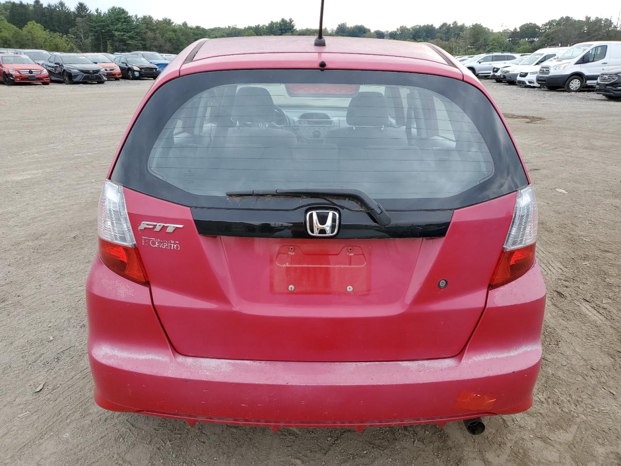 2010 HONDA Fit VIN JHMGE8H20AC019845 photo 6