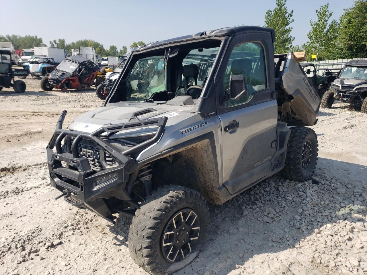 2024 Polaris Ranger xd VIN 3NSXAL1R5RM117334 photo 2