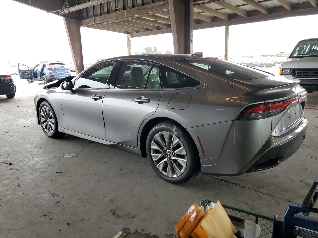 2021 Toyota Mirai VIN JTDAAAAA5MA002342 photo 2