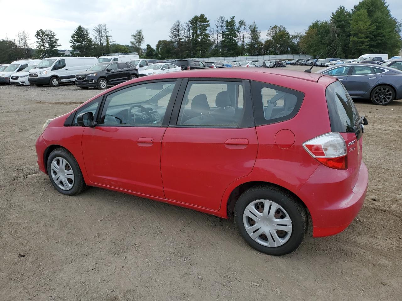 2010 HONDA Fit VIN JHMGE8H20AC019845 photo 2