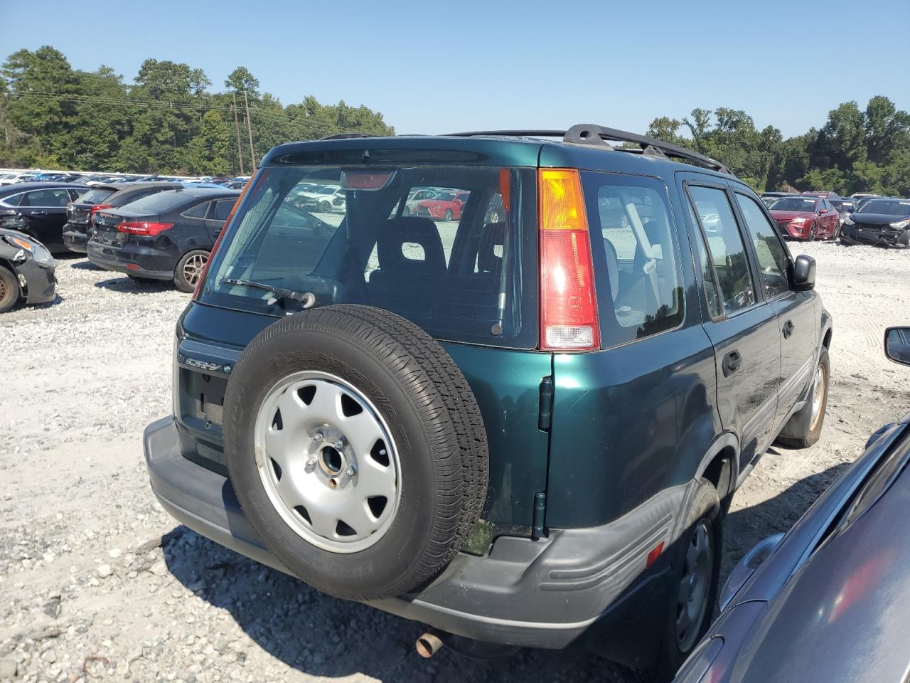2001 Honda Crv VIN JHLRD18411S017861 photo 3