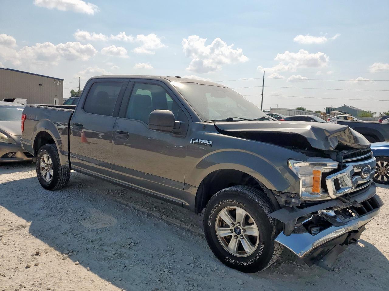 2018 Ford F150 VIN 1FTEW1E50JFA11707 photo 4