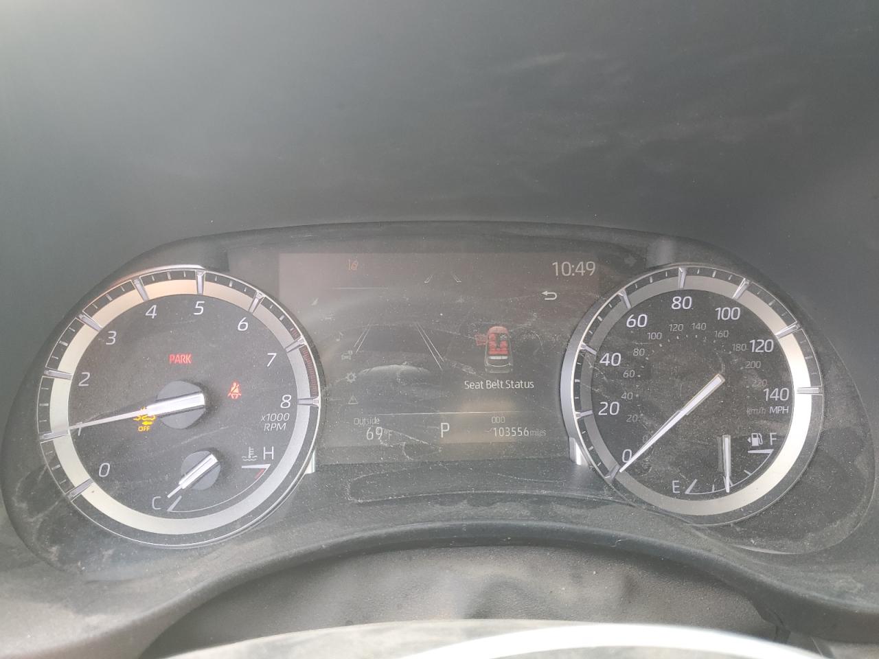 2022 Toyota Highlander VIN 5TDHZRBH0NS227886 photo 9