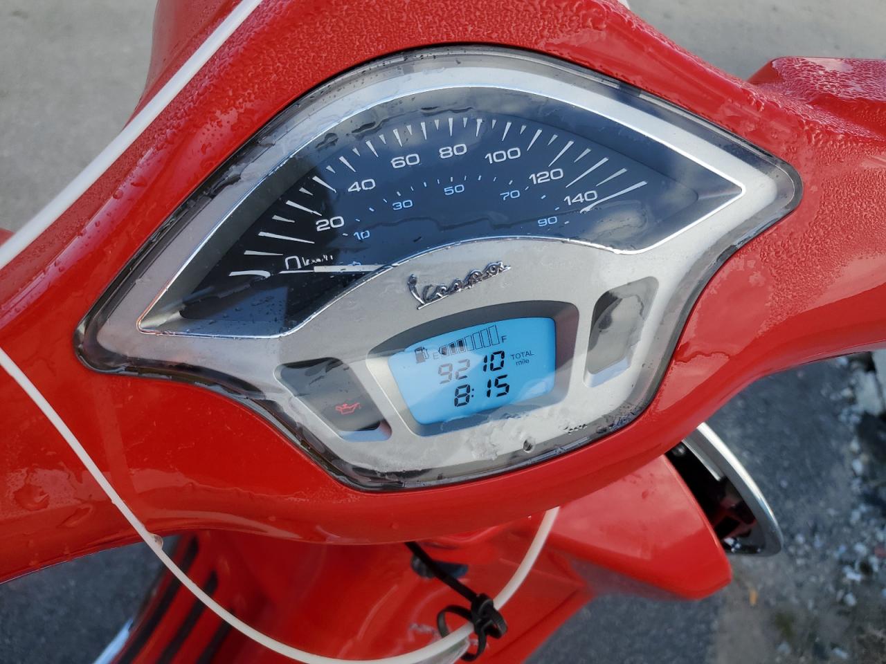 2015 VESPA Sprint 150 VIN ZAPM818G7F5101354 photo 7