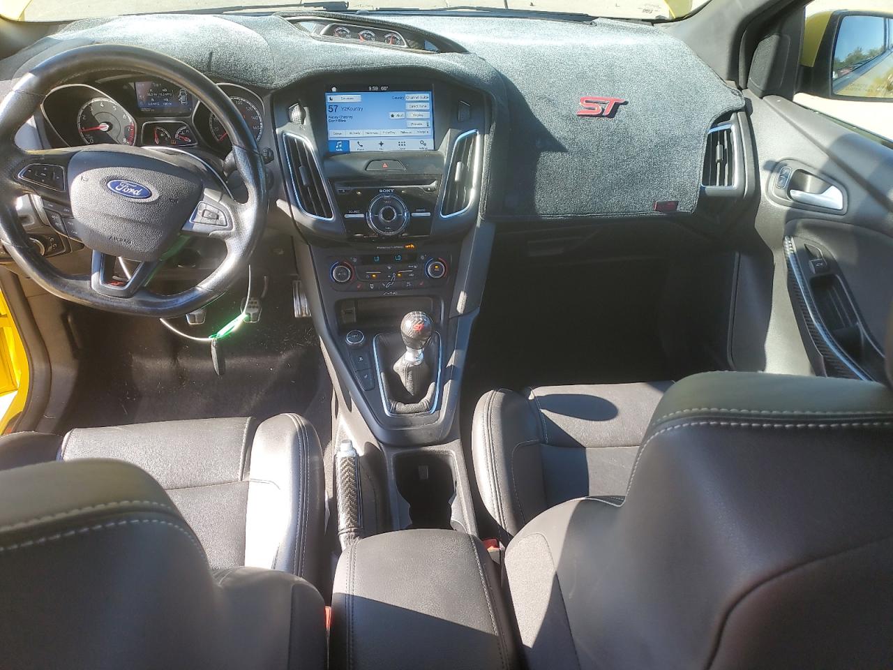 2017 FORD Focus st VIN 1FADP3L94HL206818 photo 8
