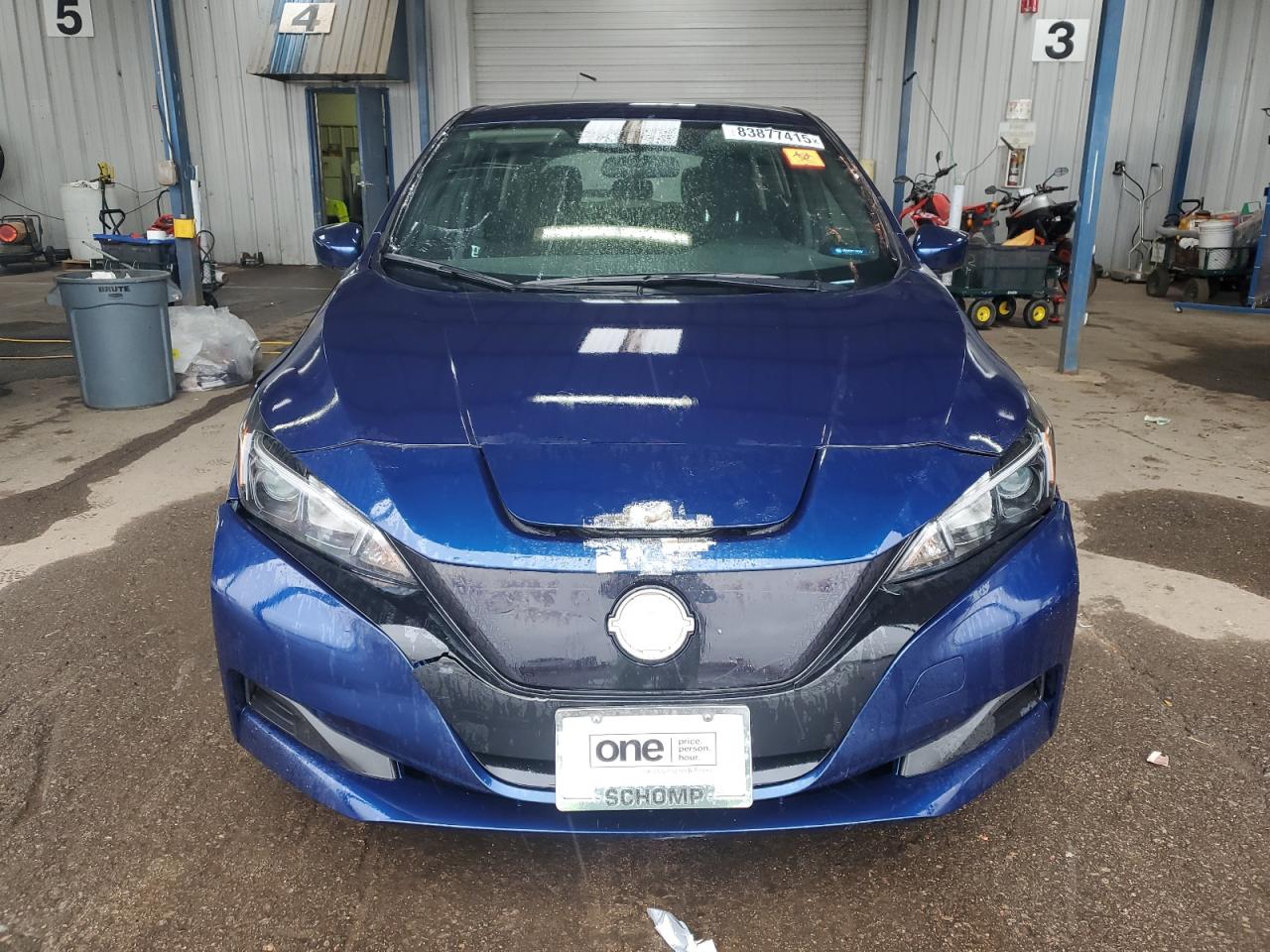 2024 Nissan Leaf VIN 1N4AZ1BV7RC555778 photo 5