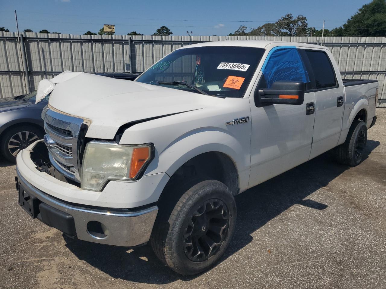 2014 Ford F-150 VIN 1FTFW1CF1EKD00298 photo 1