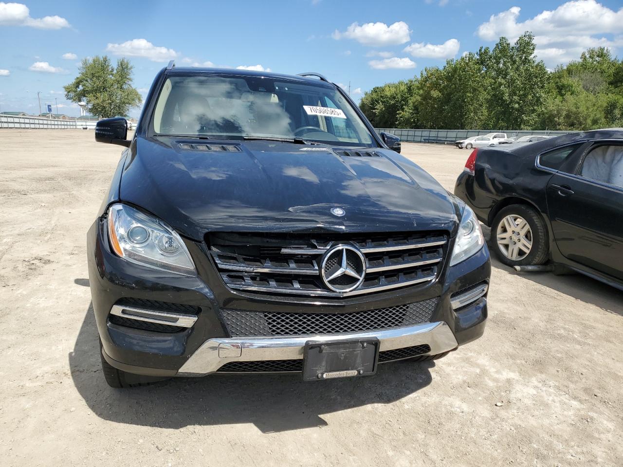 2014 MERCEDES-BENZ M-class VIN 4JGDA5HB4EA413246 photo 5