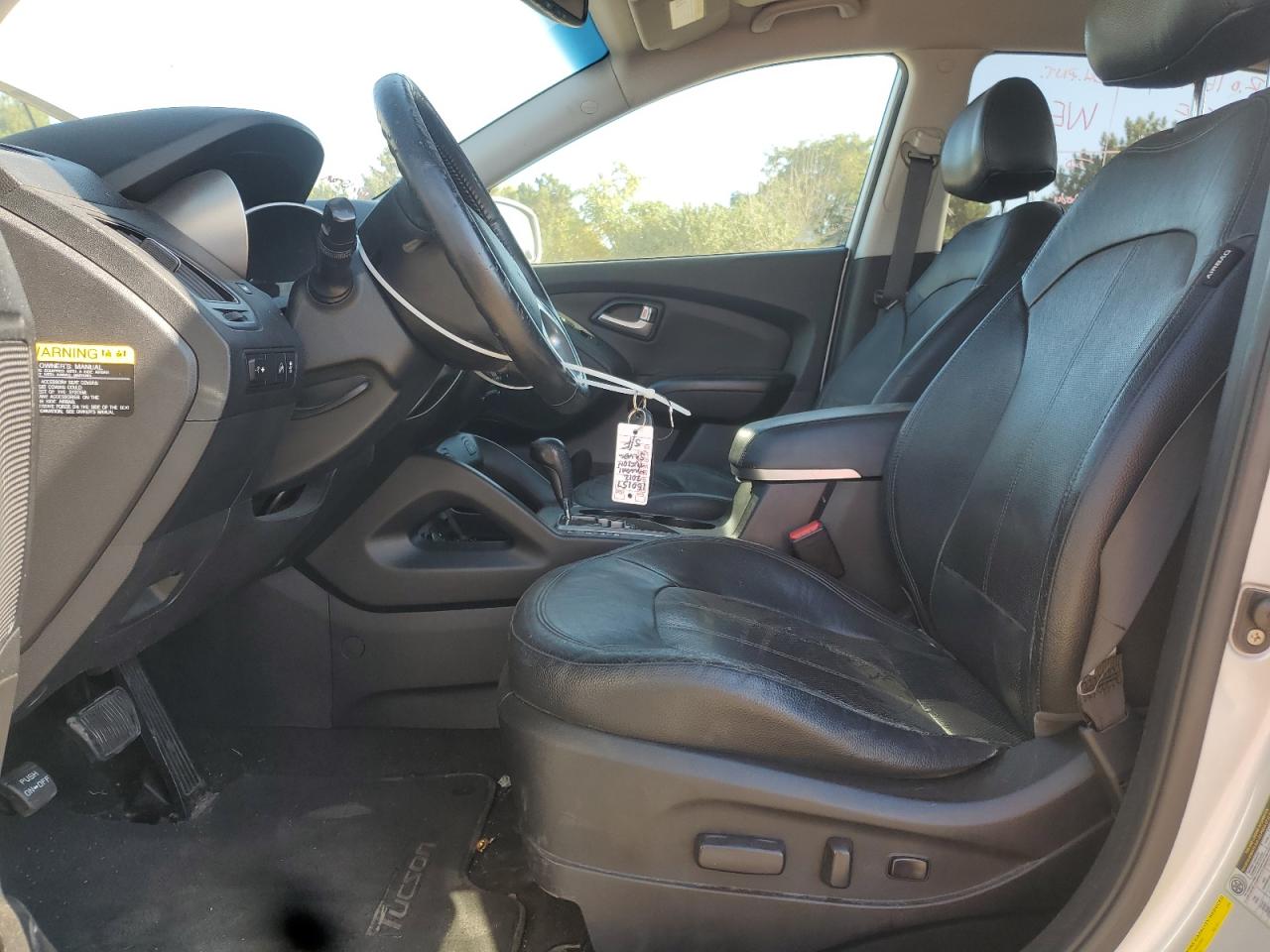 2012 HYUNDAI Tucson gls VIN KM8JU3AC1CU499421 photo 7