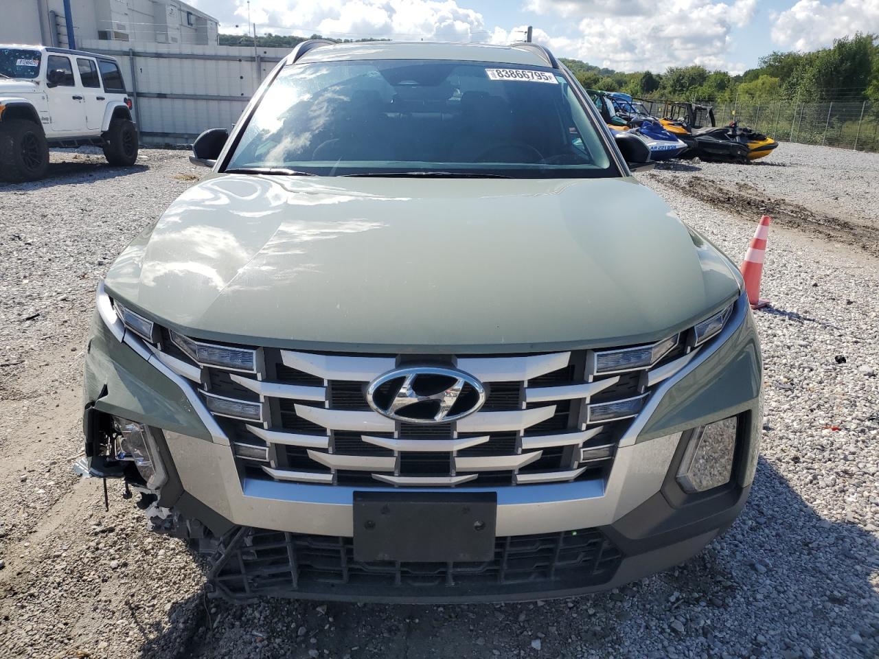 2024 Hyundai Santa cruz VIN 5NTJC4DE9RH118655 photo 5