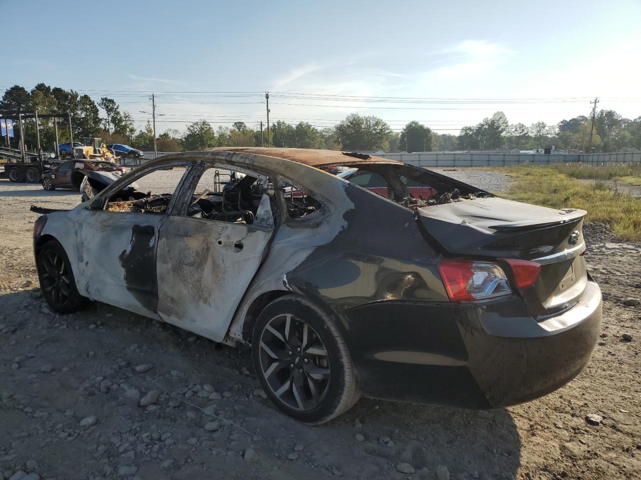 2016 CHEVROLET Impala VIN 2G1105SA8G9163835 photo 2