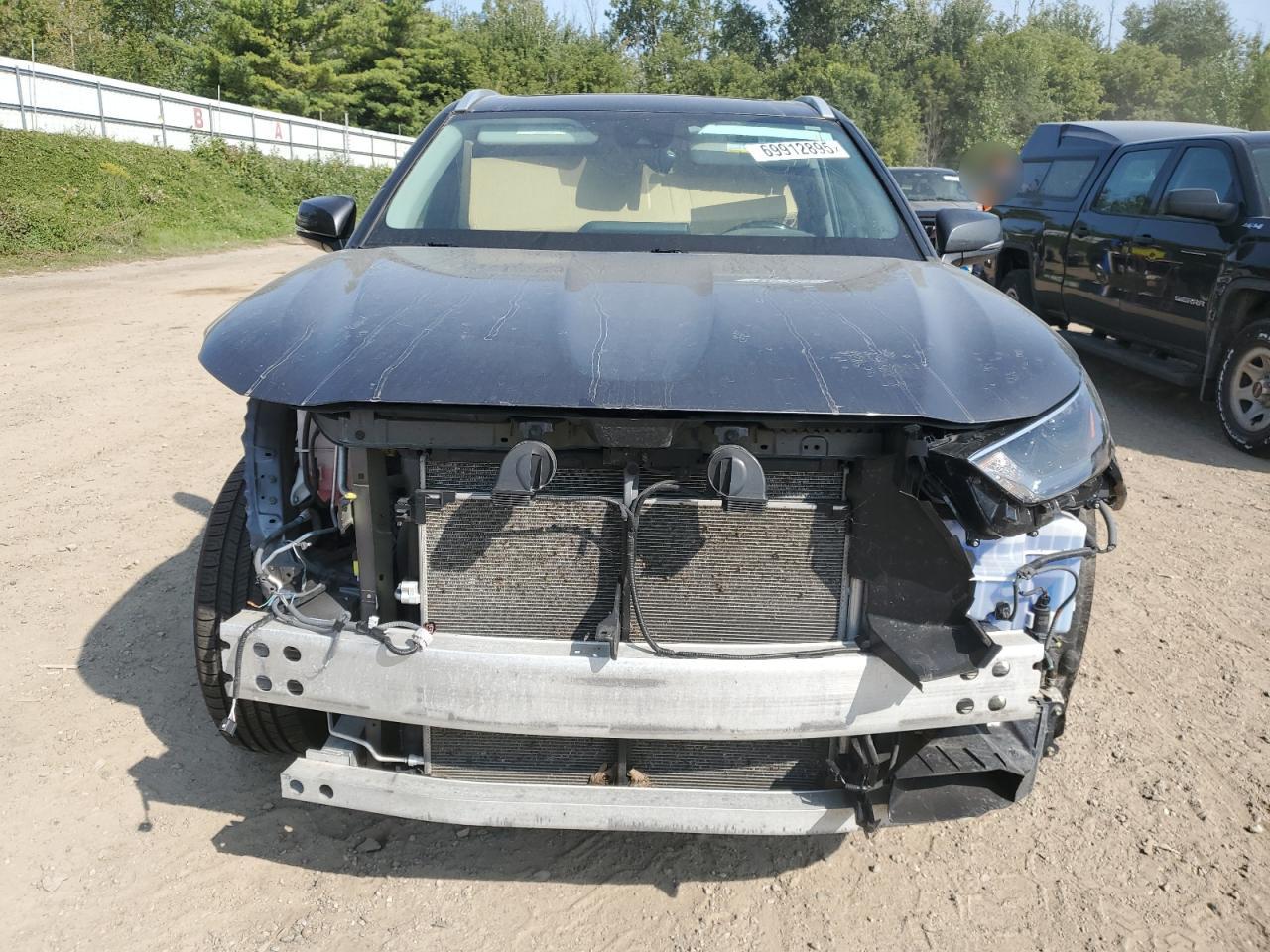 2022 Toyota Highlander VIN 5TDHZRBH0NS227886 photo 5