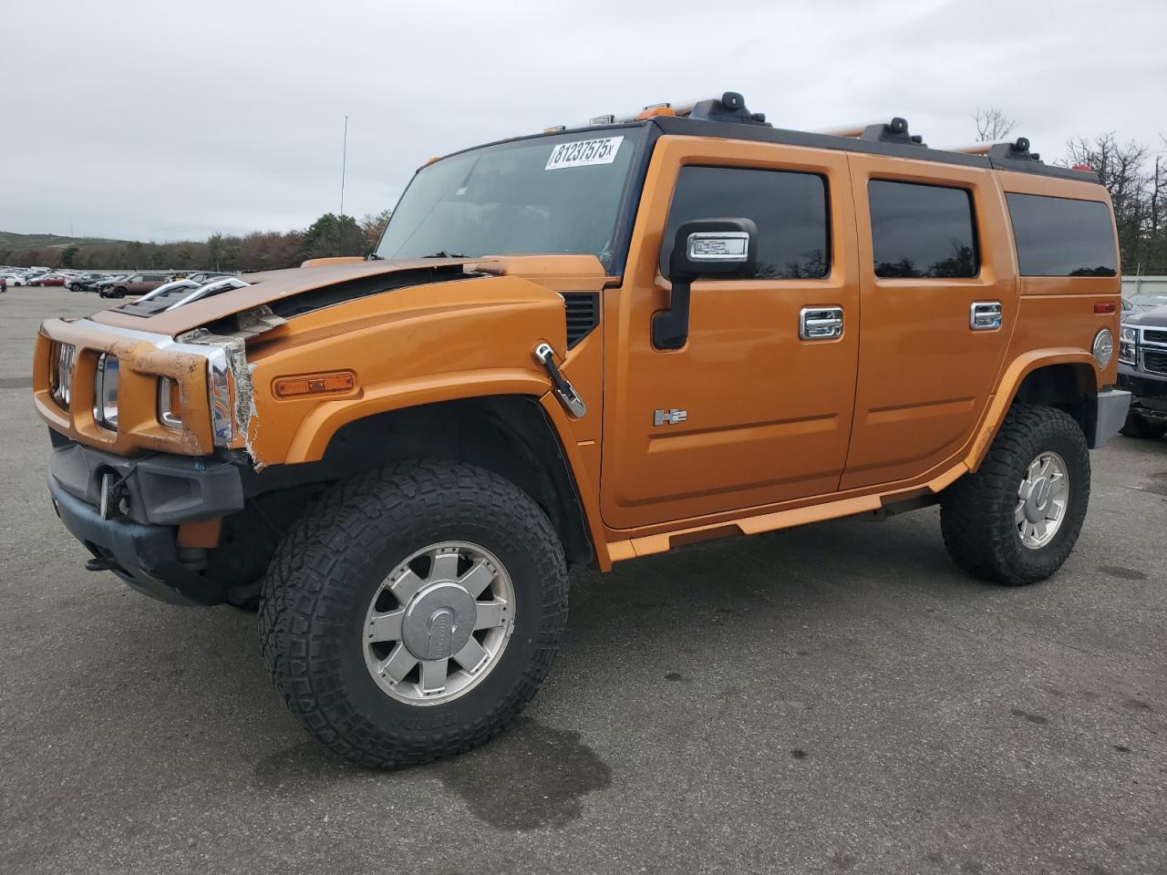 2006 Hummer H2 VIN 5GRGN23U76H116170 photo 1