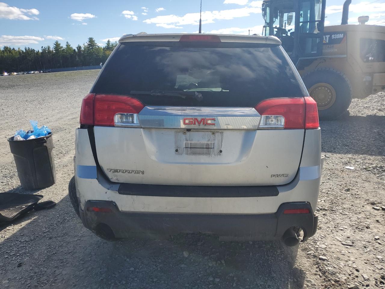 2012 GMC Terrain sl VIN 2GKFLVE50C6211394 photo 6