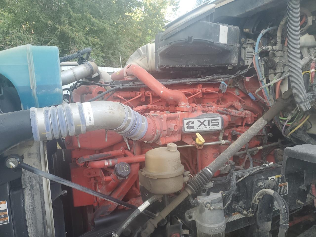 2019 PETERBILT All models VIN 1XPBD49X7KD423138 photo 7