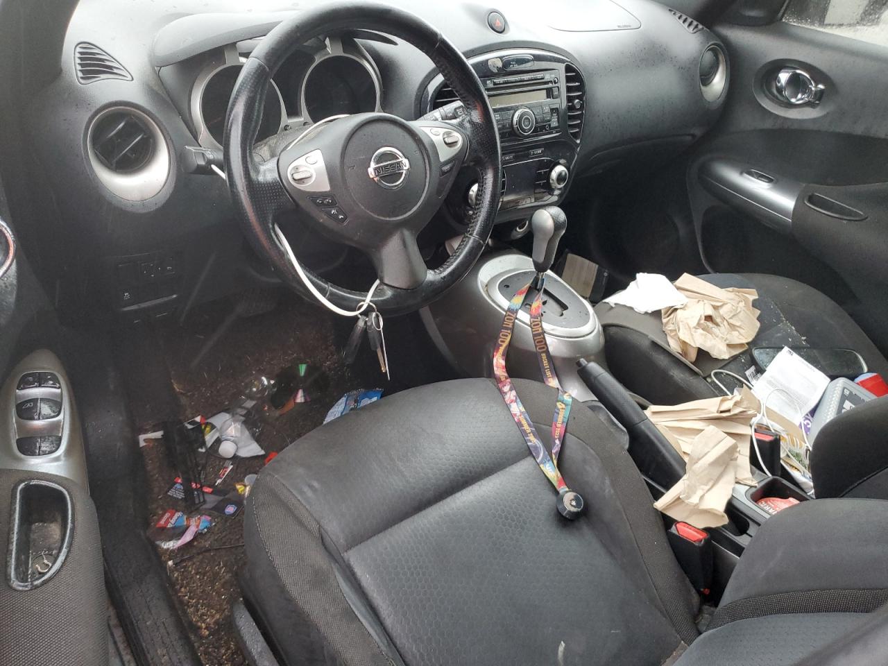 2014 NISS Juke VIN JN8AF5MRXET359746 photo 8